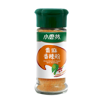 小磨坊 しびれ香る青山椒スパイス